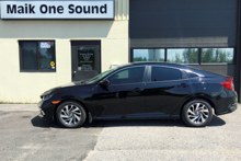 2019 Honda Civic with premium window tint